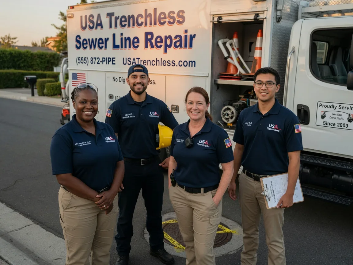 Sewer Line Repair company in Fosters, AL